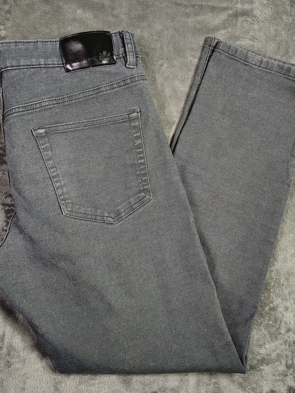 English Laundry Gray Slim Straight Stretch Jeans Men’s 32x32 Modern Casual Denim